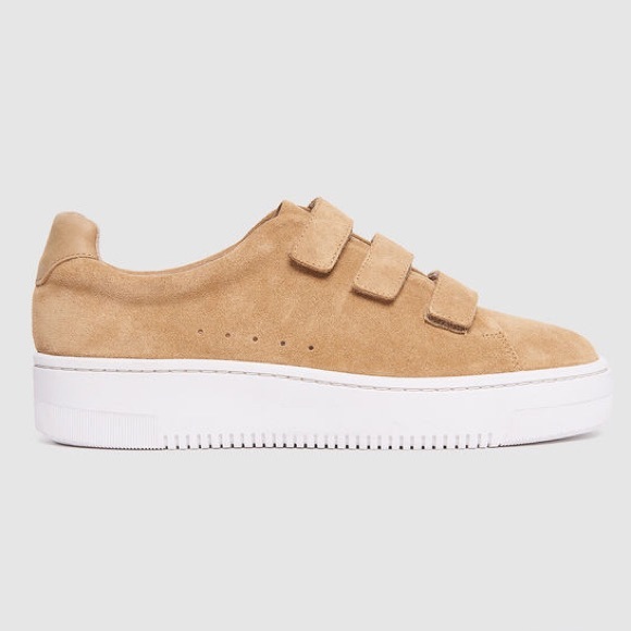 basket sandro scratch camel